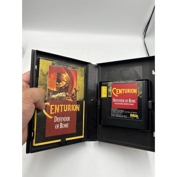 Centurion Defender of Rome Sega Genesis 1991 Complete! Tested & Working! - Picture 8 of 9